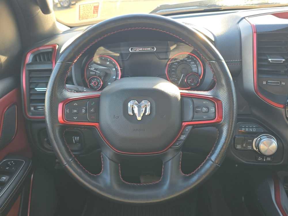Used 2020 RAM 1500 Rebel w/ Leather & Sound Group w/ 2_W image 11