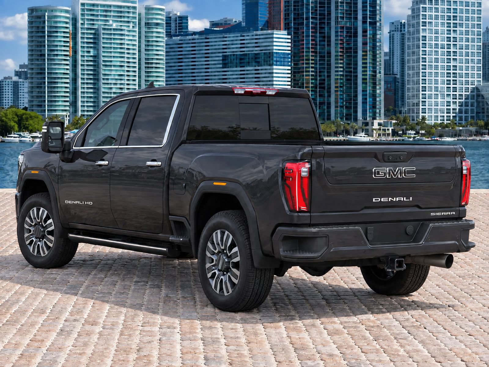 Used 2024 GMC Sierra 2500 Denali Ultimate w/ Max Trailering Package AWD/4WD image 9