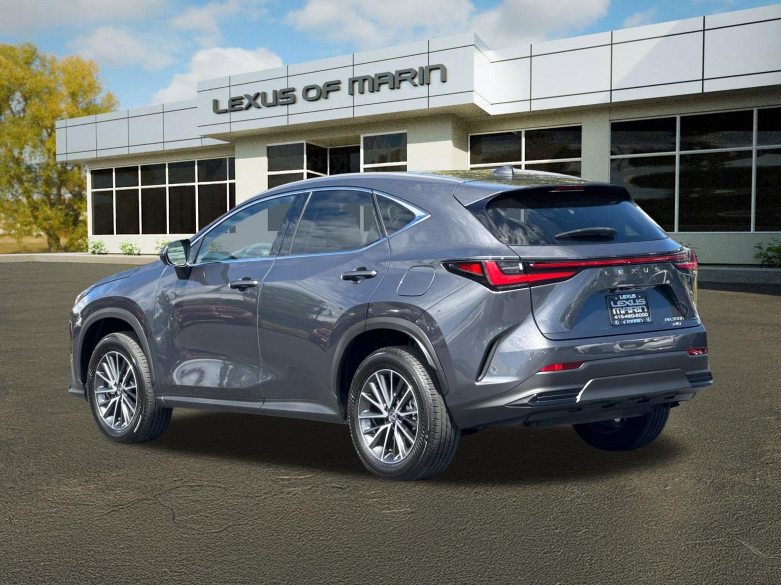 Certified 2025 Lexus NX 350h AWD w/ Cold Area Package image 3