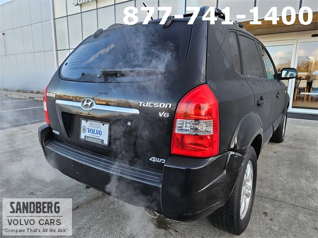 Used 2006 Hyundai Tucson 4WD image 5