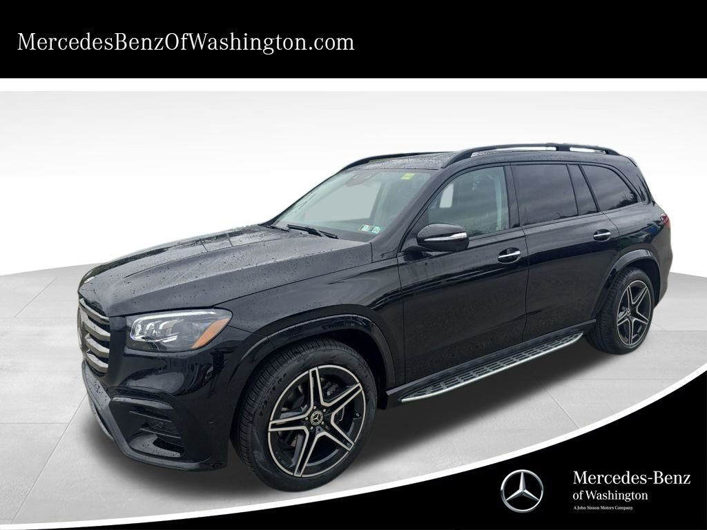 New 2026 Mercedes-Benz GLS 450 4MATIC image 1