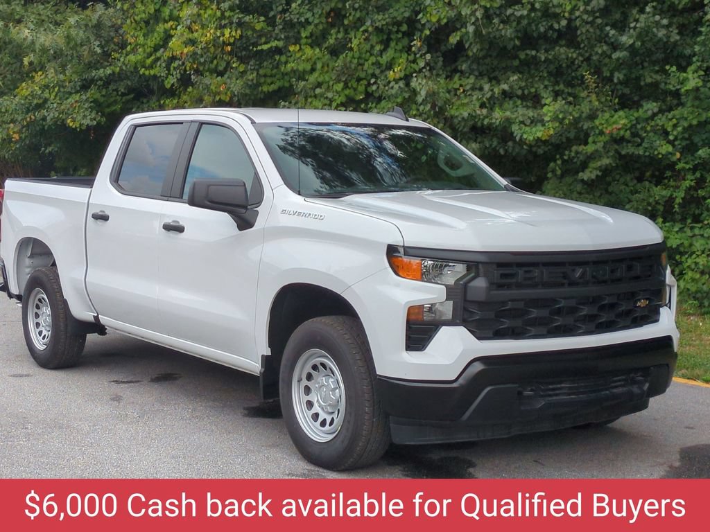 New 2026 Chevrolet Silverado 1500 W/T w/ WT Value Package RWD image 2