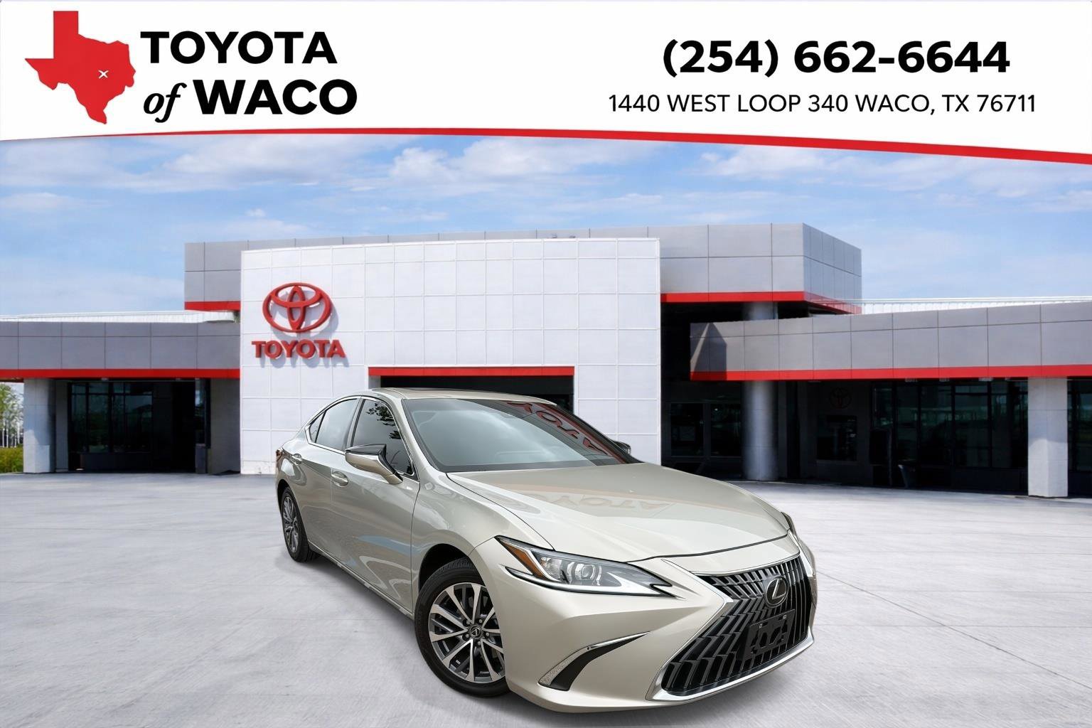 Used 2023 Lexus ES 350 w/ Accessory Package (Z2) image 1