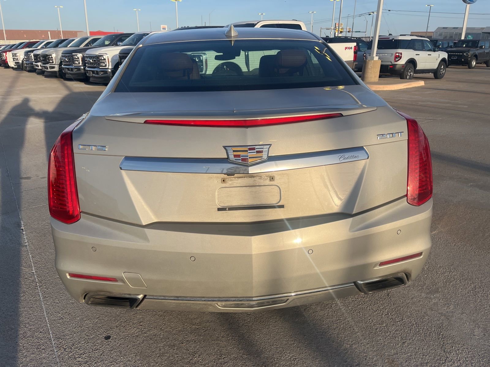 Used 2016 Cadillac CTS Performance w/ Driver Assist Package image 6