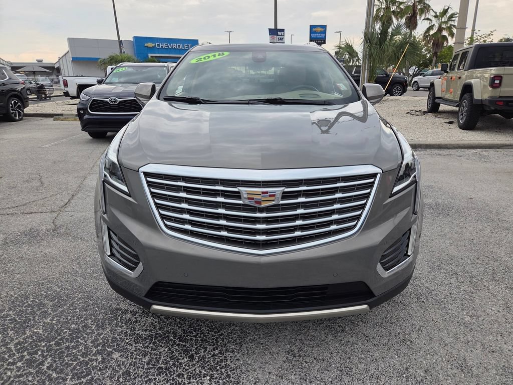 Used 2018 Cadillac XT5 Platinum w/ Driver Assist Package AWD/4WD image 20