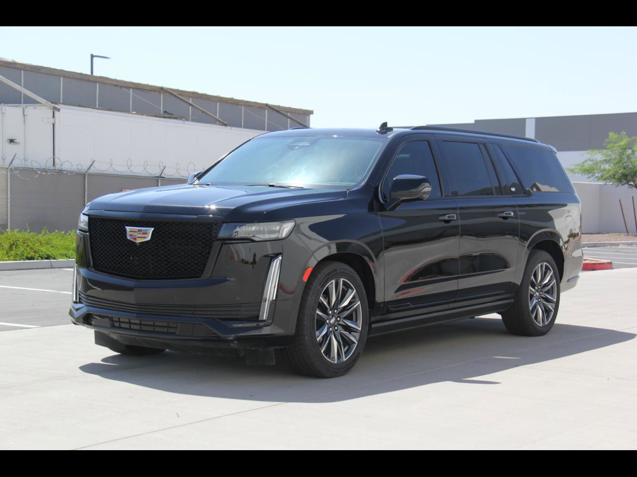 Used 2023 Cadillac Escalade ESV Sport Platinum