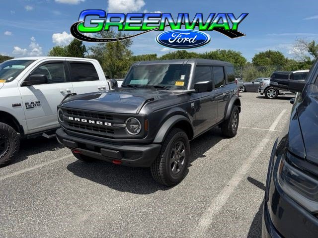 Certified 2025 Ford Bronco Big Bend