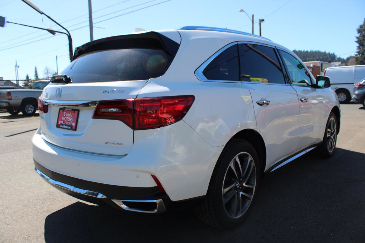 Used 2018 Acura MDX SH-AWD w/ Advance Package image 6