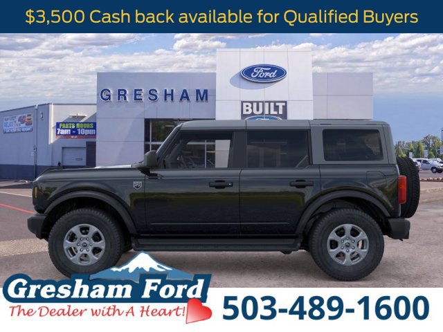 New 2026 Ford Bronco Big Bend AWD/4WD image 3