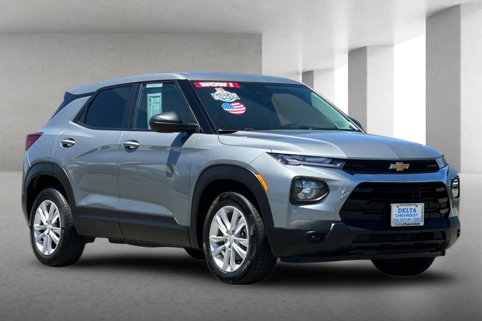 Used 2023 Chevrolet TrailBlazer LS