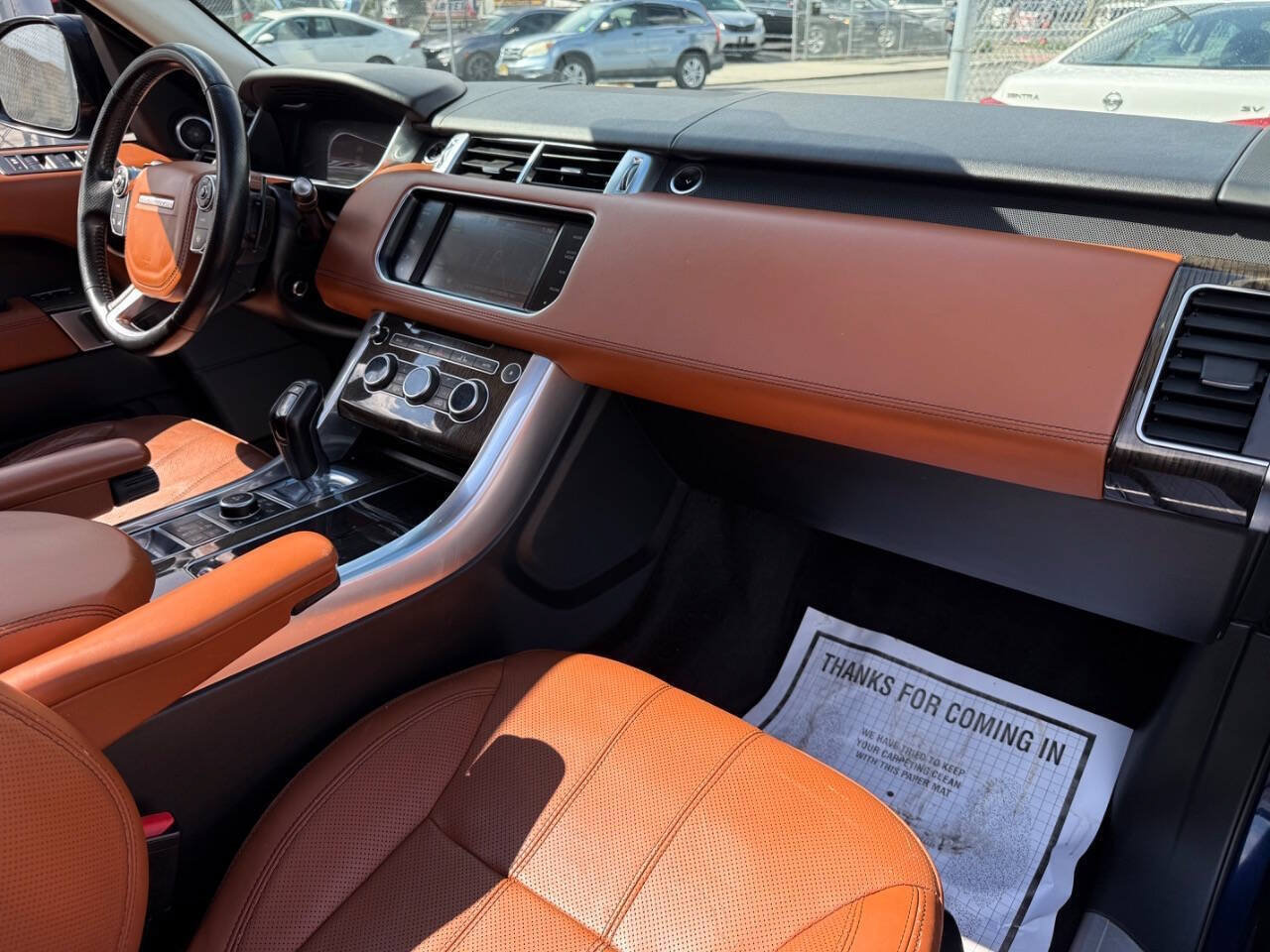 Used 2014 Land Rover Range Rover Sport Supercharged AWD/4WD image 16