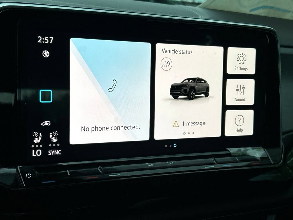 New 2026 Volkswagen Atlas Cross Sport SE FWD image 32