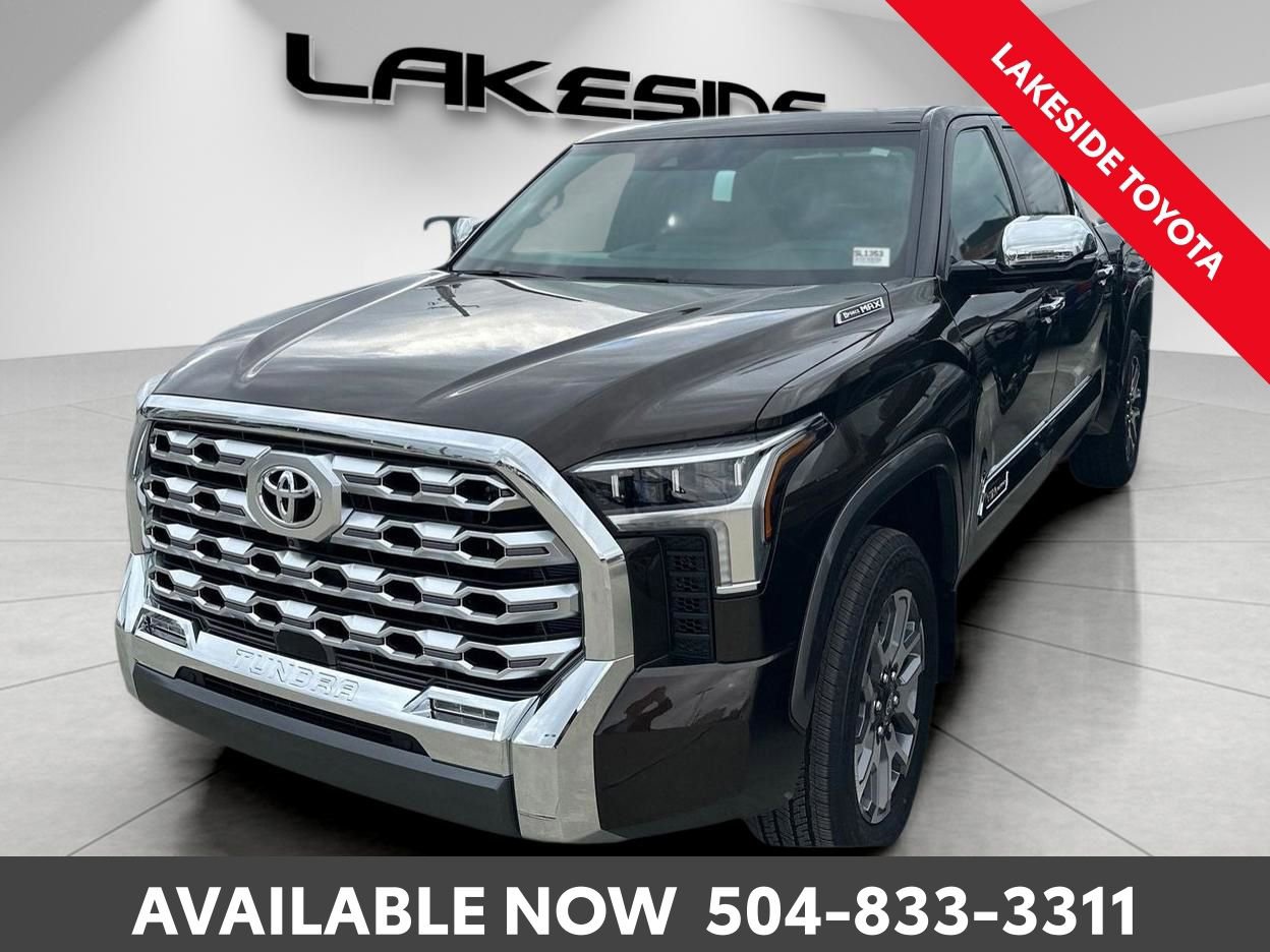 New 2025 Toyota Tundra 1794 Edition video 2