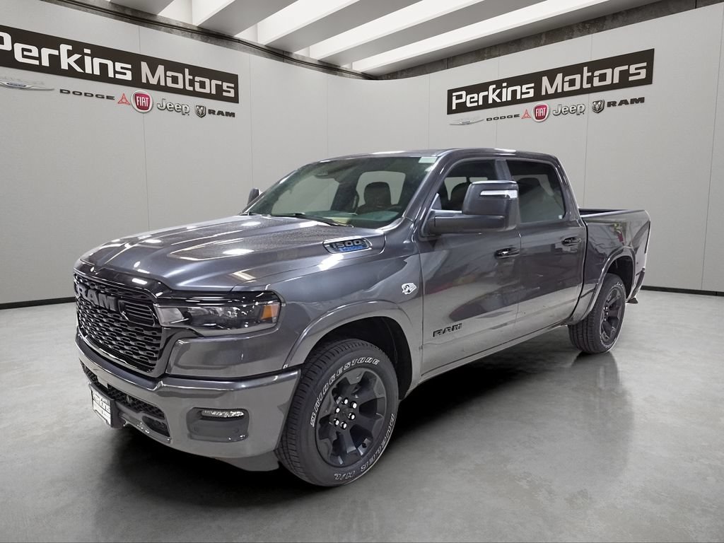 New 2026 RAM 1500 4x4 Crew Cab