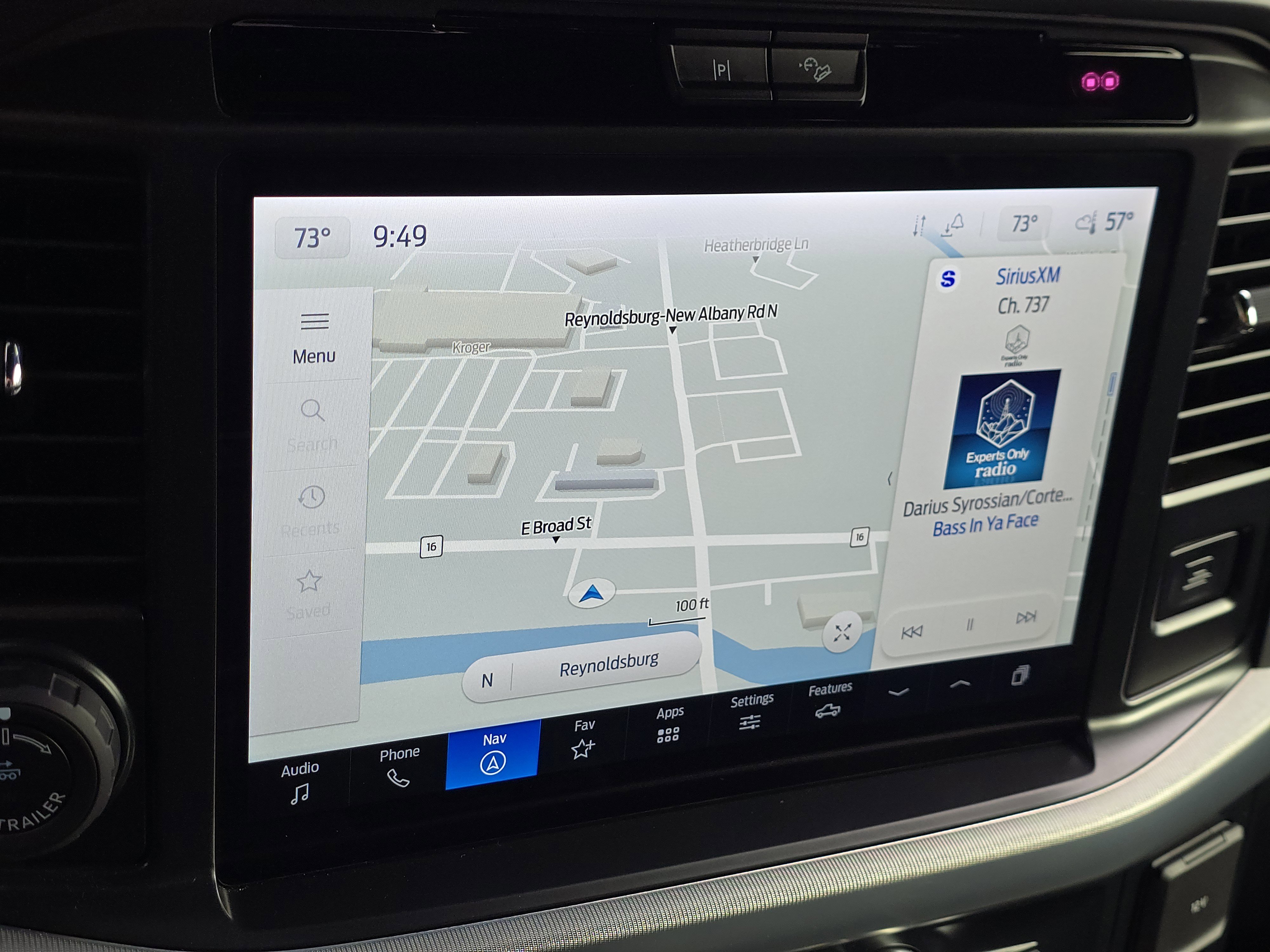 Used 2025 Ford F150 Lariat w/ Equipment Group 502A High image 24