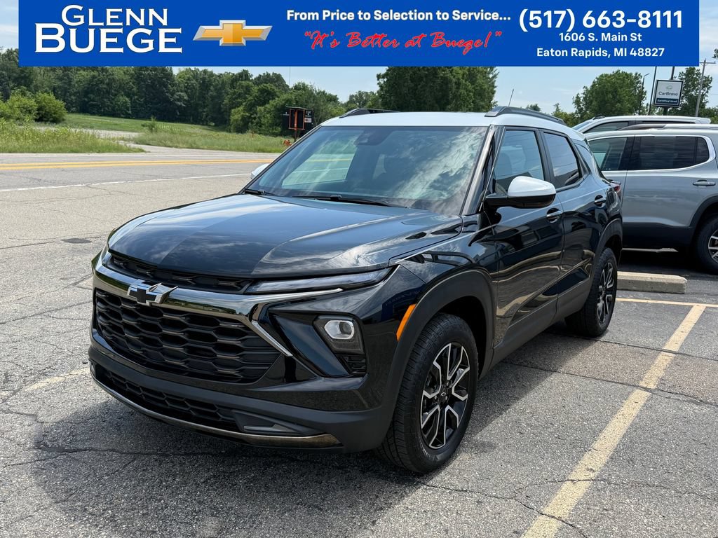 Certified 2024 Chevrolet TrailBlazer ACTIV w/ Convenience Package AWD/4WD image 1