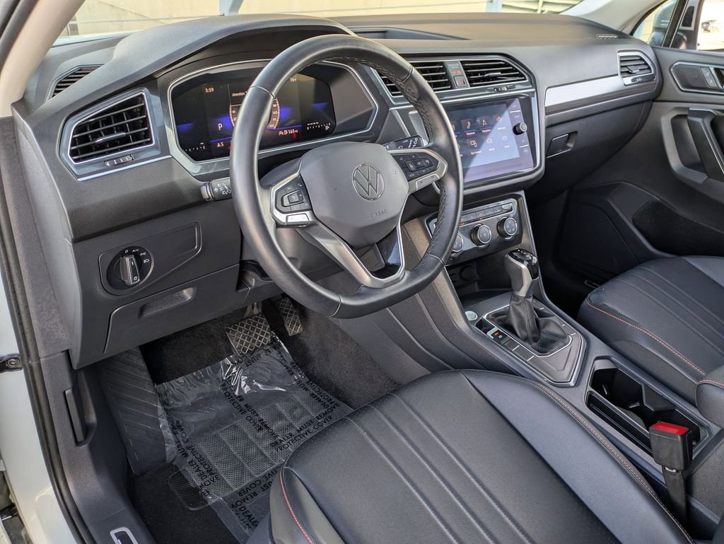 Used 2024 Volkswagen Tiguan Wolfsburg Edition image 14