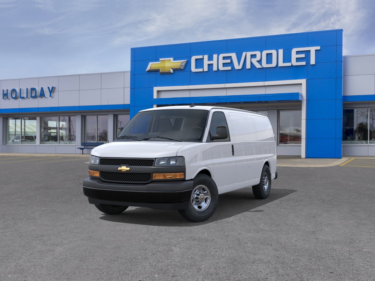 New 2025 Chevrolet Express 2500 w/ Driver Convenience Package image 11