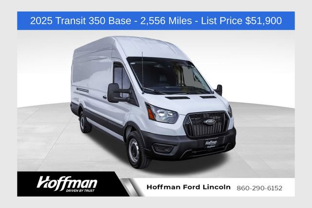 Used 2025 Ford Transit 350 148 High Roof Extended w/ Load Area Protection Package