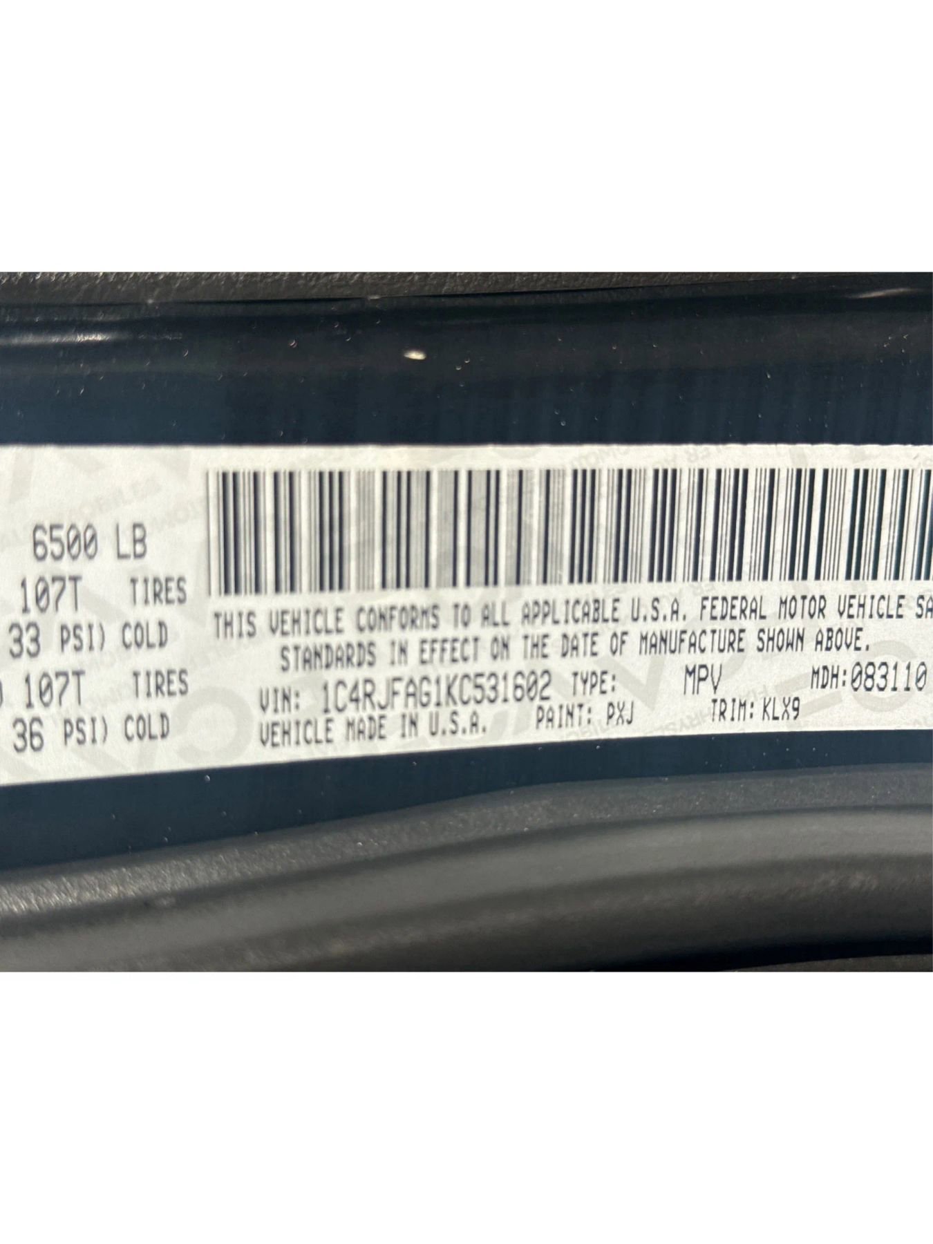 Used 2019 Jeep Grand Cherokee Altitude AWD/4WD image 24