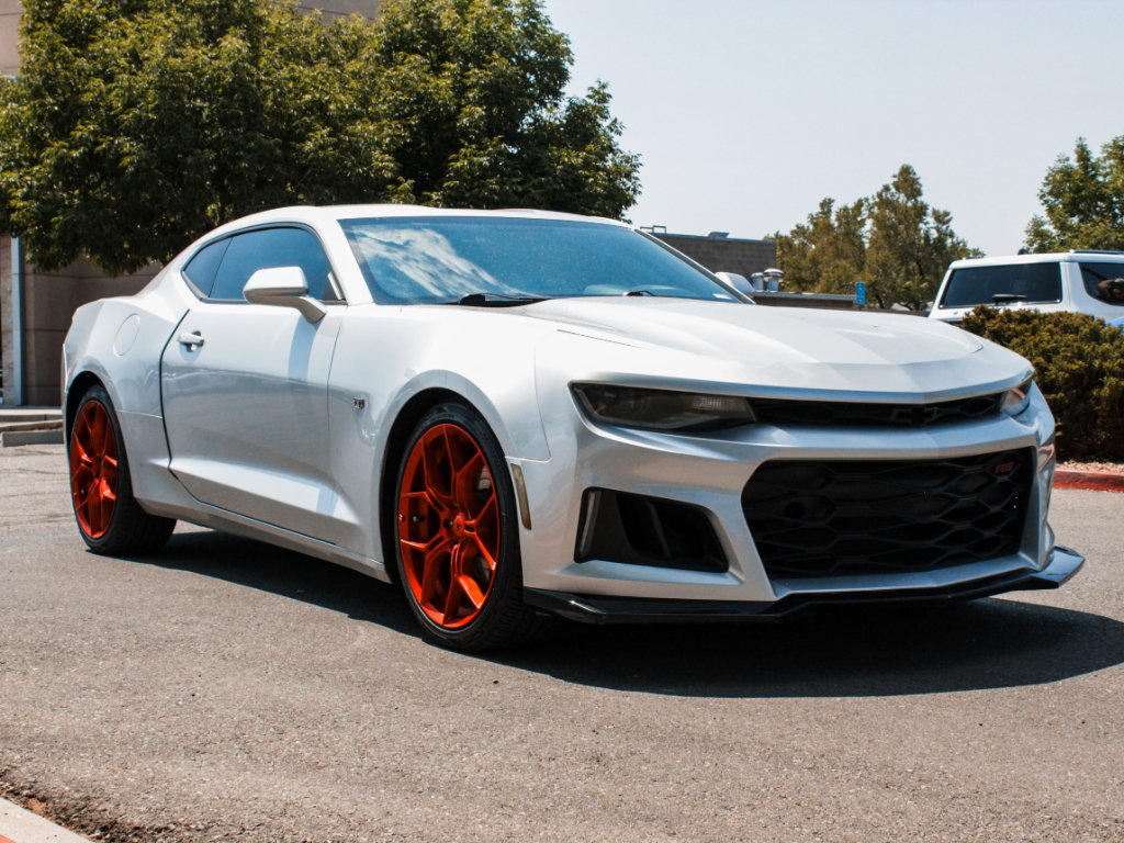Used 2016 Chevrolet Camaro LT w/ RS Package RWD image 3