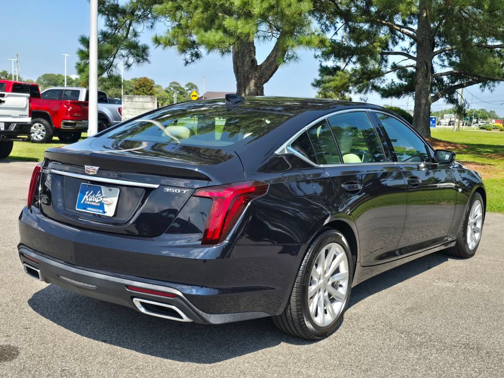 Certified 2021 Cadillac CT5 Luxury w/ Cold Weather Package RWD image 5