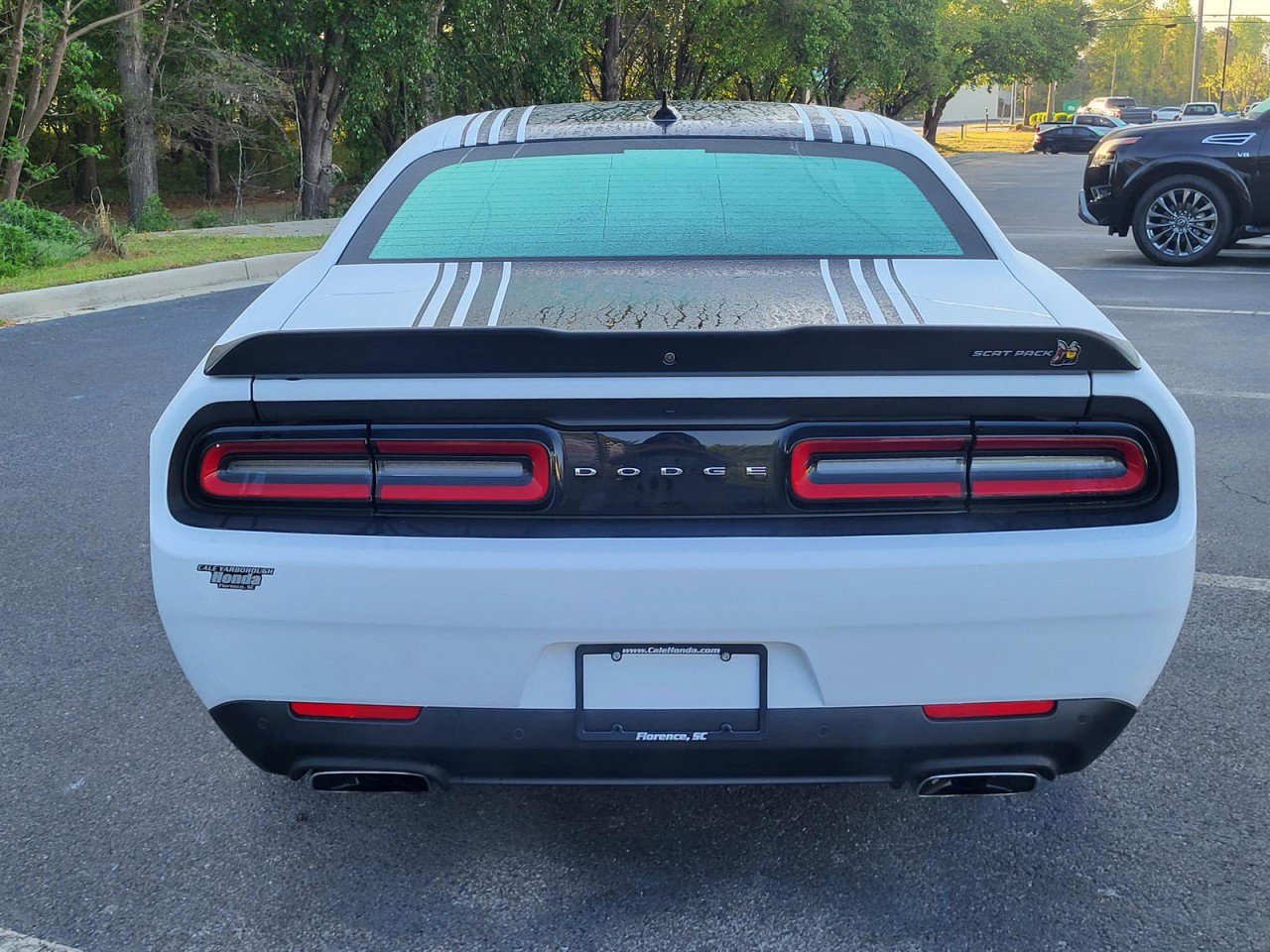 Used 2022 Dodge Challenger R/T Scat Pack w/ Shaker Package image 4