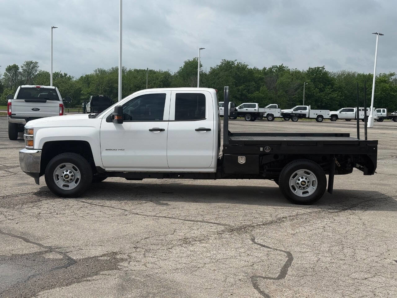 Used 2018 Chevrolet Silverado 2500 W/T w/ WT Fleet Convenience Package AWD/4WD image 8