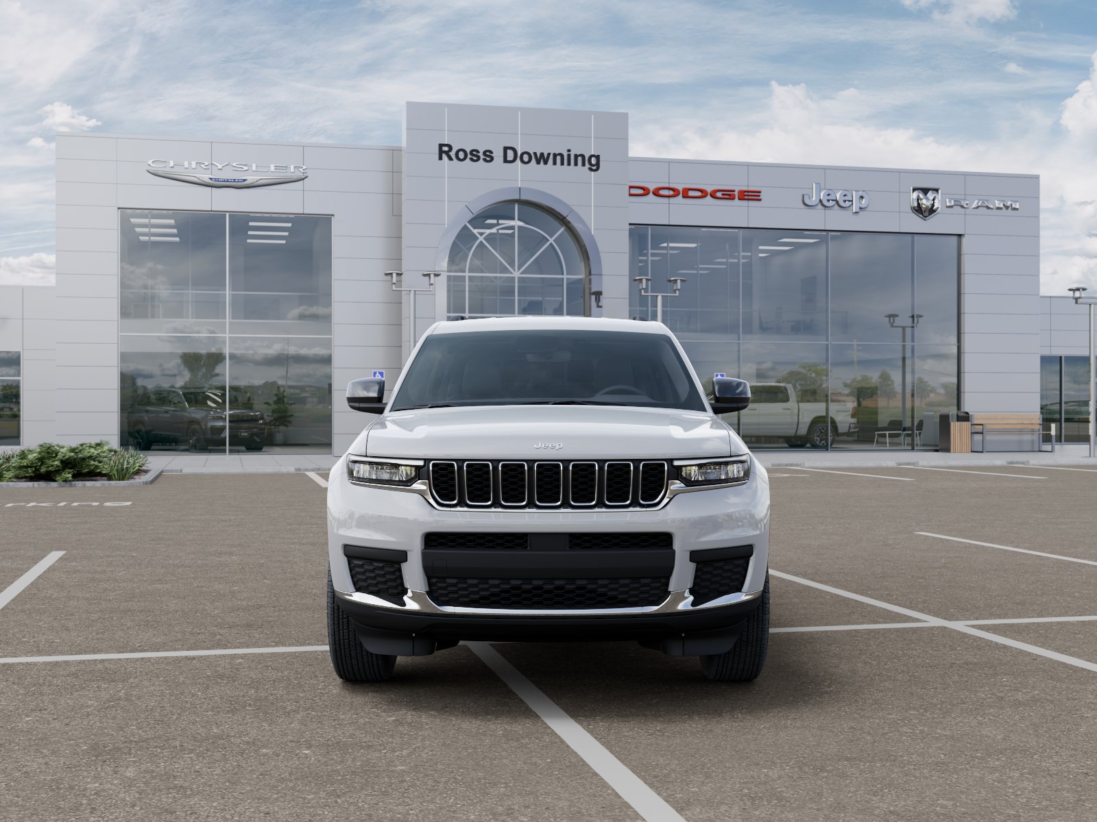 New 2026 Jeep Grand Cherokee L 2WD image 6