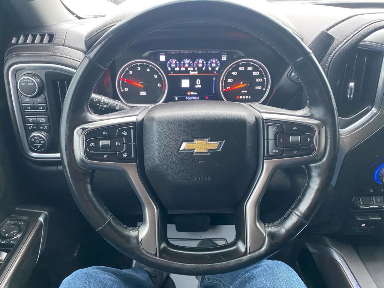 Used 2020 Chevrolet Silverado 2500 LTZ w/ LTZ Premium Package AWD/4WD image 12
