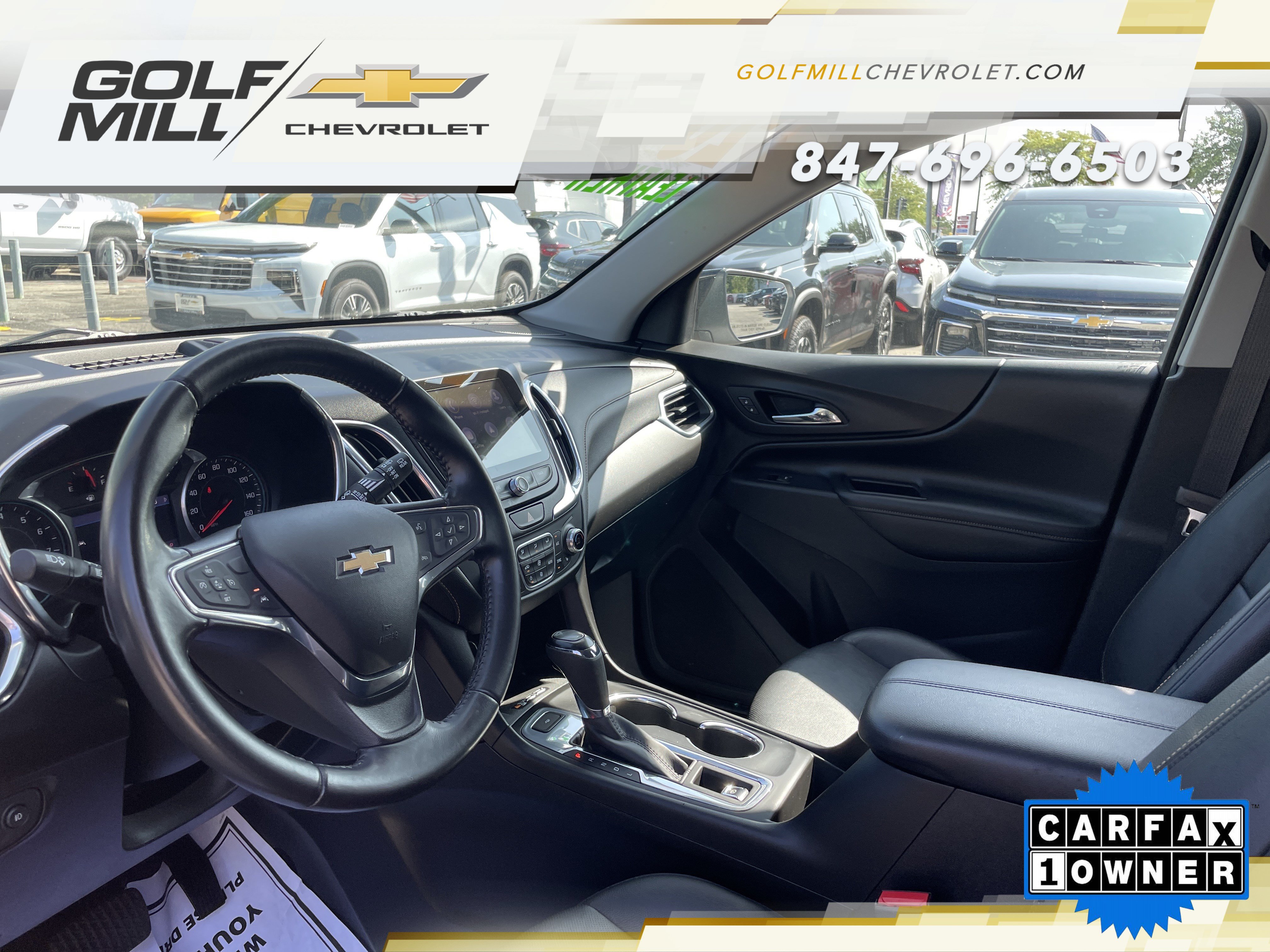 Certified 2020 Chevrolet Equinox Premier w/ Premier Redline Edition FWD image 15