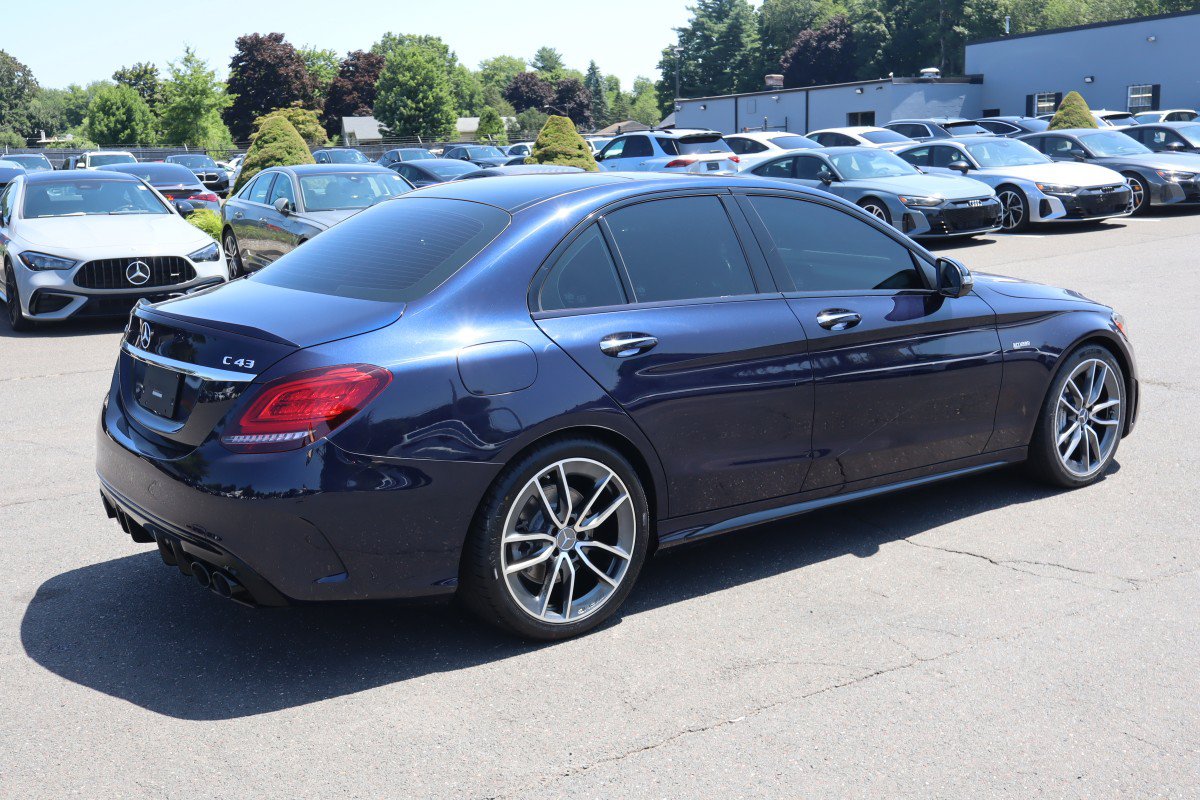 Used 2020 Mercedes-Benz C 43 AMG 4MATIC Sedan image 5