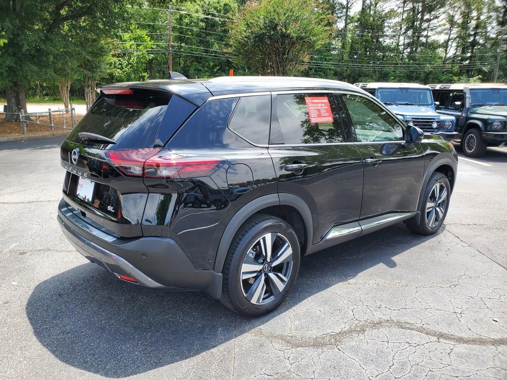 Certified 2023 Nissan Rogue SL w/ SL Premium Package FWD image 4