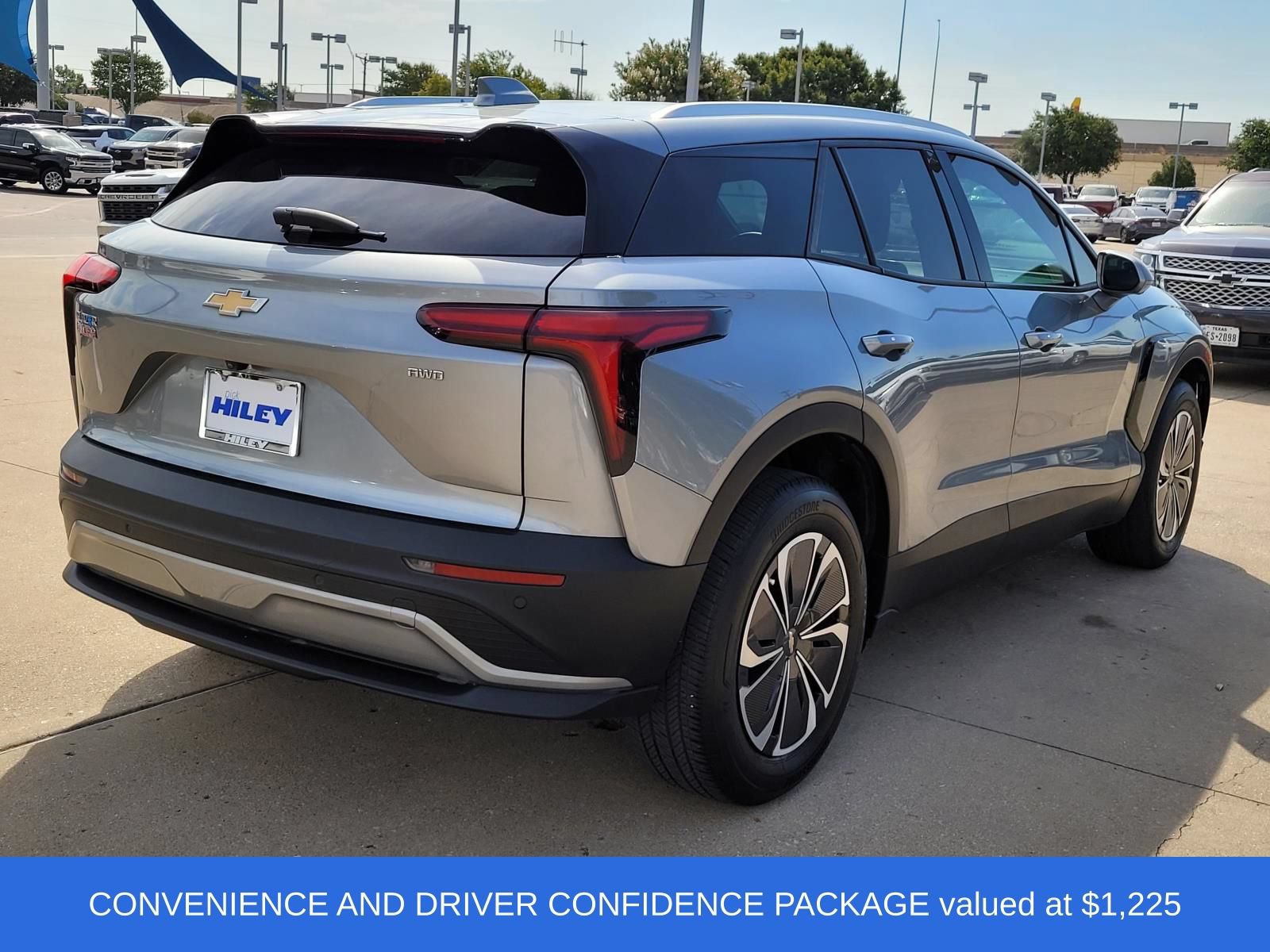 Used 2024 Chevrolet Blazer EV LT AWD/4WD image 4