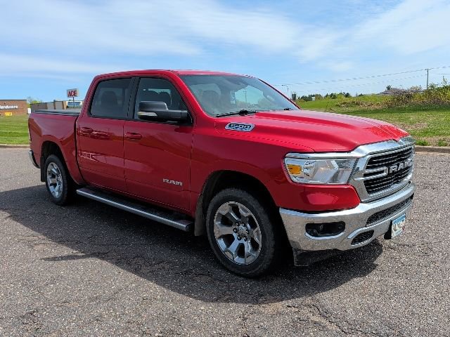 Used 2021 RAM 1500 Big Horn AWD/4WD image 11