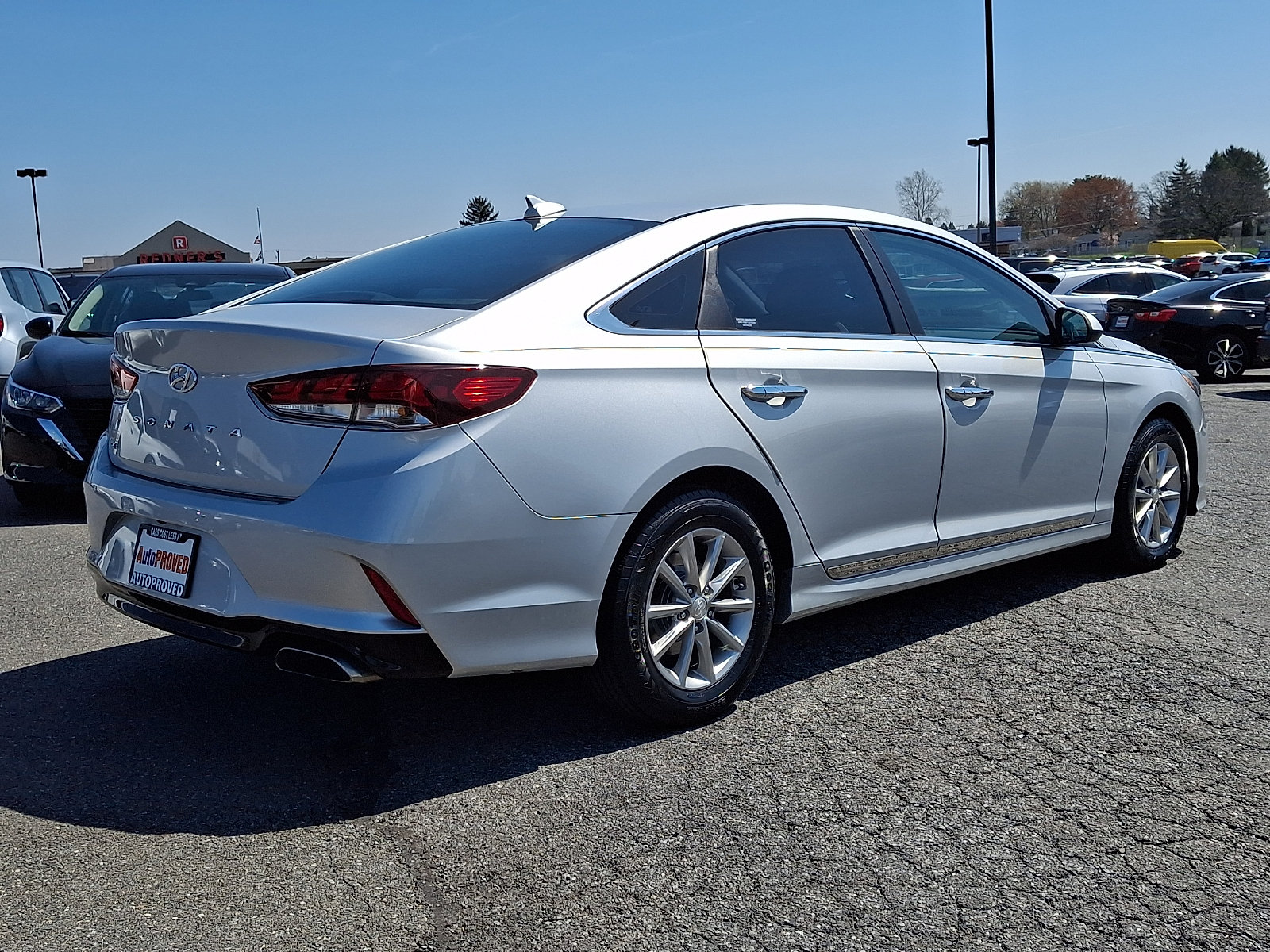 Used 2019 Hyundai Sonata SE FWD image 6