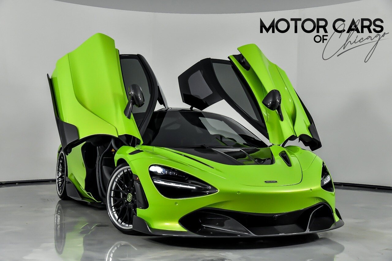Used 2019 McLaren 720S RWD image 1