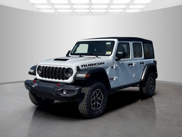 New 2026 Jeep Wrangler Unlimited Rubicon AWD/4WD image 3