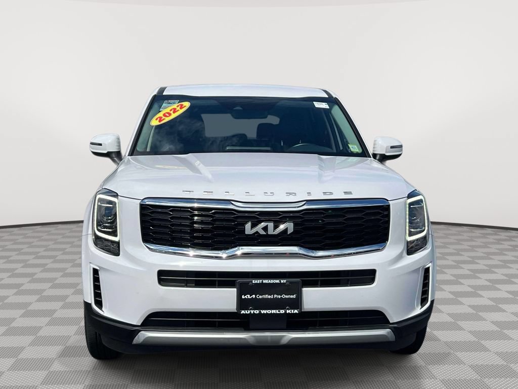 Certified 2022 Kia Telluride LX AWD/4WD image 2