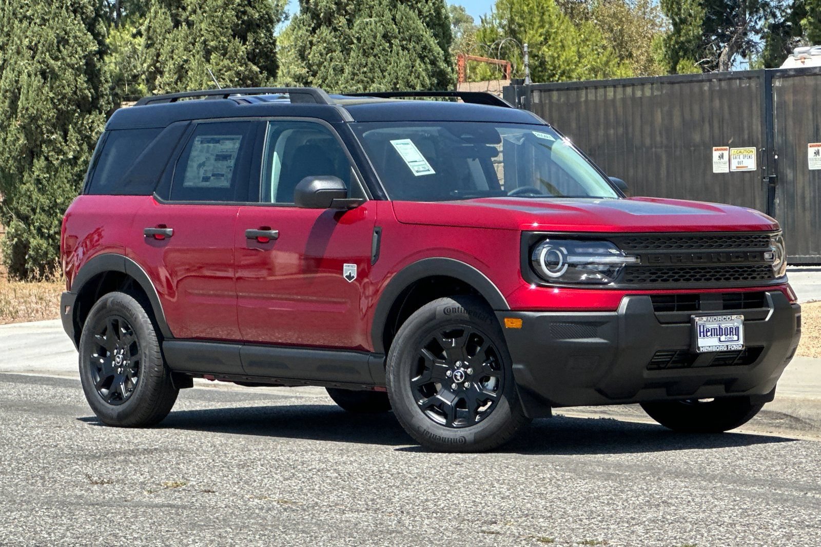 New 2026 Ford Bronco Sport Big Bend w/ Black Appearance Package AWD/4WD image 2