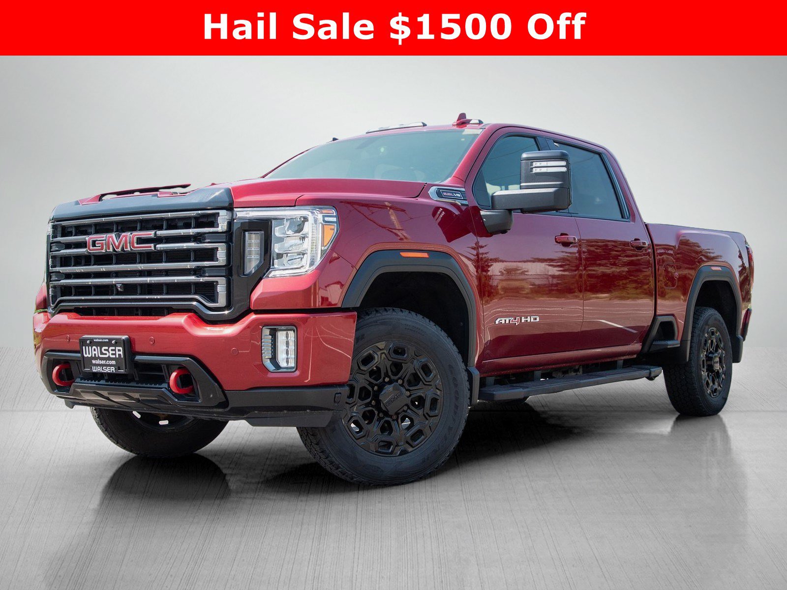Used 2021 GMC Sierra 2500 AT4 w/ AT4 Preferred Package