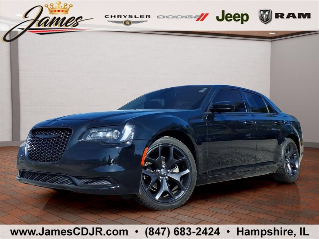 Used 2023 Chrysler 300 Touring w/ Sport Appearance Package RWD image 1
