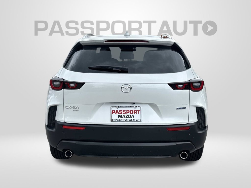 New 2026 MAZDA CX-50 2.5 Hybrid w/ Cargo Package AWD/4WD image 3