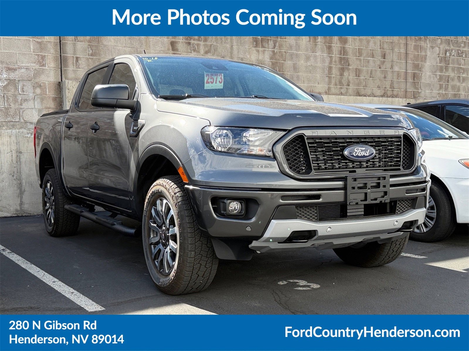 Certified 2023 Ford Ranger XLT w/ Equipment Group 302A High