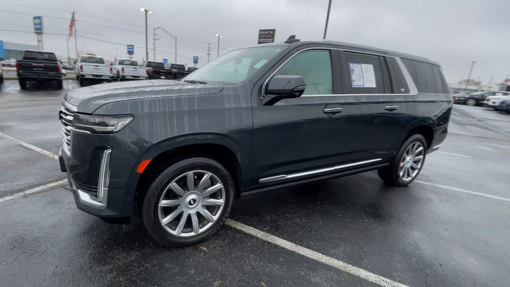 Used 2022 Cadillac Escalade ESV Premium Luxury Platinum AWD/4WD image 6