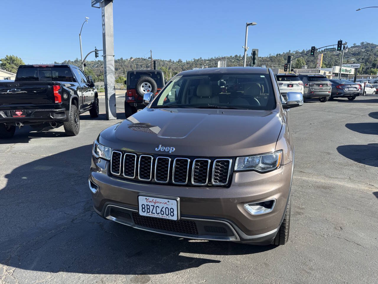 Used 2018 Jeep Grand Cherokee Limited RWD image 4
