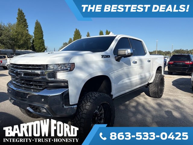 Used 2021 Chevrolet Silverado 1500 LTZ w/ LTZ Premium Package