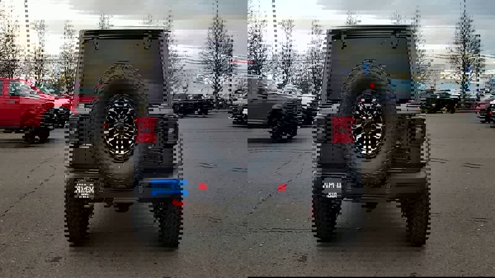 New 2025 Jeep Wrangler Unlimited Rubicon image 7