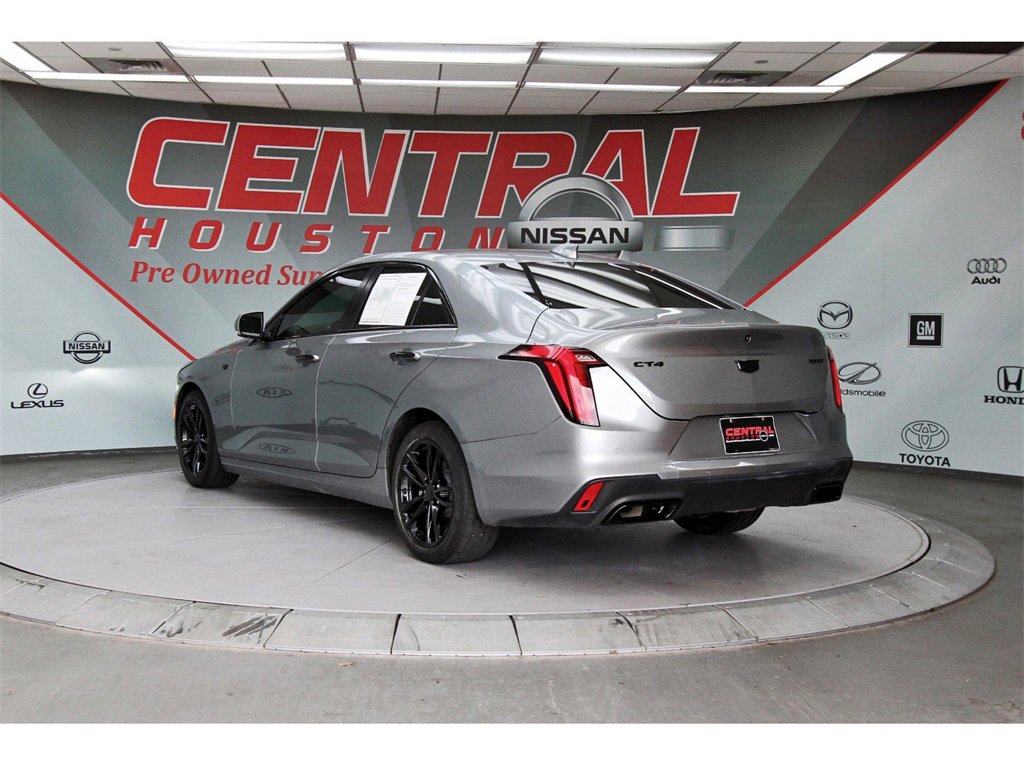 Used 2023 Cadillac CT4 Luxury image 4
