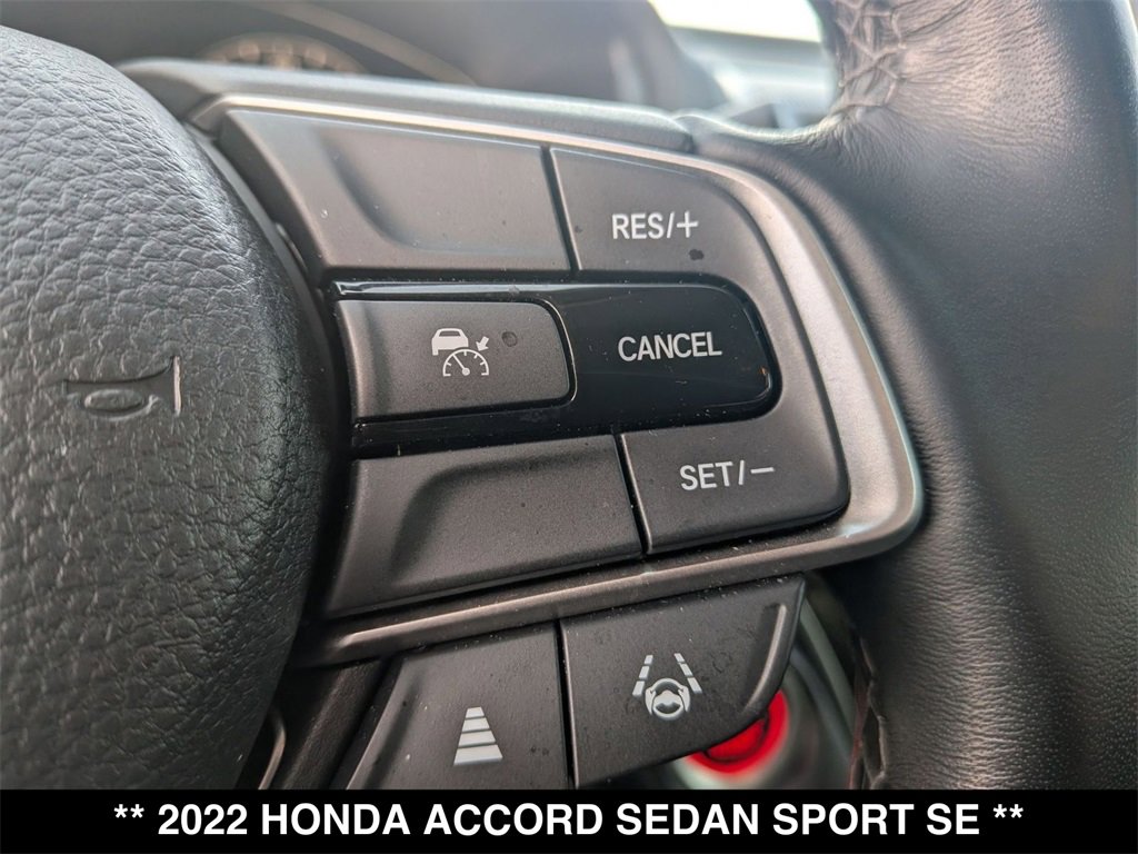 Used 2022 Honda Accord Sport Special Edition image 8